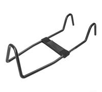 Soporte de Reparación de Bicicletas, Soporte de Manillar de Acero con Recubrimiento de Goma para Bicicletas de Montaña y Carretera Ajustable para Soporte Estabilizador con Correas Elásticas para