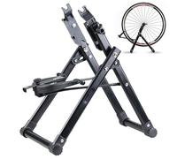 Soporte de reparación de bicicletas, soporte de mantenimiento de bicicletas,Soporte de reparación de aluminio | Herramientas de alineación y equilibrio multifuncionales para familiares, , yo