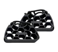 Soporte de reparación de bicicletas, soporte para manillar, soporte de mantenimiento portátil con mango ajustable, utilidad compacta con equilibrio, accesorios de bicicleta, ayuda fiable para el hogar