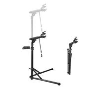Soporte de reparación de bicicletas SucceBuy, soporte de trabajo para bicicletas de alta resistencia de 66/85/88/110lb, estante de mantenimiento de bicicletas plegable para bicicletas de montaña y de