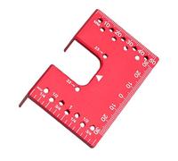 Soporte De Reparación De Bisagra De Puerta - Montaje De Metal Ligero, Herramienta De Soporte De Alineación Ética, Kit De Fijación Resistente Para Puerta De Gabinete, Armario Muebles, Instalación D