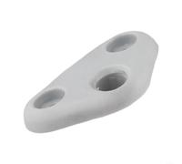 Soporte de reparación de clip de montaje para visera solar gris del lado del conductor compatible con 2003-2016 2008-2014 para Impreza para Wrx Sti para Crosstrek para Outback pieza de repuesto de