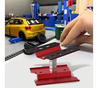 Soporte de reparación de coche RC para modelos a escala 1/8 1/10 1/12, estación de trabajo de elevación ajustable con rotación de 360 grados, herramienta de aleación de aluminio para TRAXXAS para
