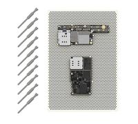 Soporte de reparación de dispositivos electrónicos de durabilidad, plataforma de mantenimiento resistente a altas temperaturas para teléfonos y proyectos de fundición de metal, herramienta IC