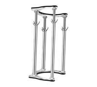 Soporte de reparación de fregadero hundido de 6 cm de diámetro interior, accesorios de repuesto para fregaderos colgantes de pared, fácil de instalar, resistente, de 59 cm a 69 cm