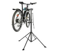Soporte de reparación de la bici Premium (Orientable 360°, Ajuste de altura: 113 cm - 186 cm)