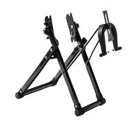Soporte de reparación de neumáticos de ascenso de la rueda para bicicletas - Plataforma de soporte de ciclismo de 47.7 cm, Centrado de RIM | Equipo de ajuste mecánico, calibrador interior y exterior,