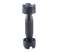 Soporte de reparación de puente de sonido para guitarra, herramientas de metal para puente de sonido