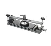 Soporte de reparación de teléfono: aleación de aluminio, herramienta para quitar la pantalla, agarre estable, soporte de precisión, soporte de pinza, ayuda electrónica de fijación para teléfonos