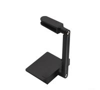 Soporte de reparación de teléfono para placa de sistema móvil y accesorio de fijación de pantalla, herramienta de clip seguro para mantenimiento general de dispositivos celulares (negro)