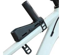 Soporte de reparación de tubo de cabeza de bicicleta, soporte de dirección | Almohadilla de silicona antideslizante, soporte de almacenamiento rápido, soporte de cabeza de horquilla