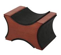 Soporte de reposacabezas de caoba, herramienta de reparación de instrumentos musicales de soporte de escritorio universal