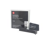 Soporte de reposapiés genuino para cámara Leica Q3 aluminio anodizado, negro ...