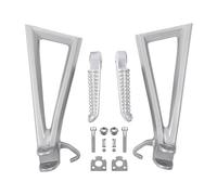 Soporte de reposapiés trasero para motocicleta Yamaha YZF-R6 2006-2016 2016 2015 2010