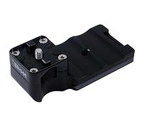 Soporte de repuesto compatible con Canon EF 100-400 mm f/4.5-5.6L is II USM, parte inferior es una placa de liberación rápida para abrazadera de cabeza de bola de trípode Arca-Swiss Fit