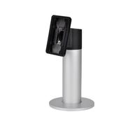 Soporte de Repuesto de Aleación de Aluminio para Control de Acceso por Reconocimiento Facial, Base de Soporte para Terminales Faciales de Larga