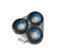 Soporte de Repuesto for afeitadora Philips S5420, S5000, S5510, S5370, S5140, S5110, S5050, S5390 y S5011(Silver)