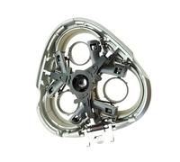 Soporte de repuesto for cabezal de afeitado, compatible con Philips Norelco HQ8240/HQ8260/HQ8250/HQ8200/HQ8270/HQ8241/HQ8261/HQ8290, conjunto de placa de afeitadora(Holder with Plate)