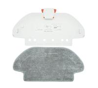 Soporte De Repuesto For Mopa, Compatible Con VioMi, V2, V3 SE, XiaoMi, Robot Aspirador-mopa Pro STYTJ02YM 2S 3C, Robot Aspirador Con Mopa Antideslizante.(White)