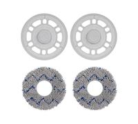 Soporte De Repuesto For Paño De Fregona, Compatible Con Ecovacs, Compatible Con Deebot, X5 Max / X5 Pro, Repuestos De Succión, Soporte For Almohadilla De Fregona(4PCS Holder)