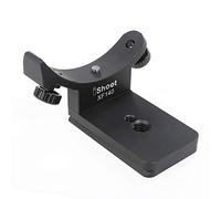 Soporte de repuesto para collar de lente compatible con Fujifilm Fuji XF 100-400 mm f/4.5-5.6 R LM OIS WR, soporte de lente con placa de liberación rápida Arca Fit