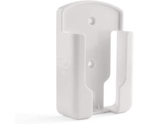 Soporte de repuesto para mando a distancia, autoadhesivo para una fácil instalación y fabricado con material duradero en diversos lugares.