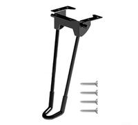 Soporte de repuesto para patas de mesa de camping con construcción de metal y almohadillas de goma aptas para el suelo