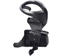 Soporte de repuesto para portavasos para BMW Serie 1 E81 E82 E84 compatible con Oe 51160443082 Material ABS Acabado negro Soporte seguro para bebidas (con base)
