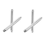 Soporte de Resorte de Acero Inoxidable - Varilla reemplazable para Rollos de Papel higiénico, Resistente a la oxidación, para baños, para hogares,2