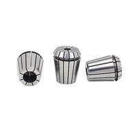 Soporte de resorte de acero. Soporte de resorte de acero ER20 Manguito de resorte para sujeción del portaherramientas 1-13 mm 0,005-0,008 mm (5 mm precisión 0,008 mm)