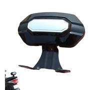 Soporte de respaldo cómodo para bicicleta - bloque trasero del copiloto, cojín extraíble para bicicleta eléctrica | Remolque para espuma suave, baúl antideslizante, kit de ajuste universal, bloque