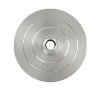 Soporte de respaldo de aluminio M10 de 3 pulgadas de grosor de 8 mm y almohadilla de pulido resistente al cuerpo de aluminio