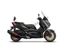 SOPORTE DE RESPALDO DE MOTO YAMAHA XMAX 300/400 17>21 SOMBRA Y0XM37RV