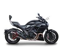 SOPORTE DE RESPALDO MOTO DUCATI DIAVEL 1200 12>18 SOMBRA D0DV14RV