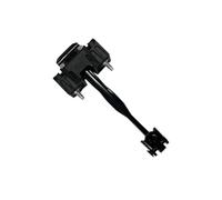 Soporte de retención de coche compatible con Volvo para S90 31447008, tope de bisagra de cinturón de control de puerta de coche, bisagra de repuesto