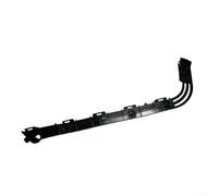 Soporte de retención de parachoques trasero izquierdo para Toyota para 4Runner 2010 a 2024, soporte lateral del conductor, pieza de repuesto OEM 52156-35050, clip de fijación de plástico negro