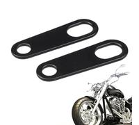 Soporte de reubicación del indicador de señal de , soportes de señales de de motocicleta | 2 uds soporte de reubicación de soporte de señal de para motocicleta | Montaje de indicador modificado para m