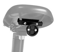 Soporte de riel de asiento ajustable para Garmin Varia Radar, soportes de sillín de bicicleta de aleación de aluminio ligero para radar retrovisor o luz trasera, compatible con RCT715, RCT716, RTL510