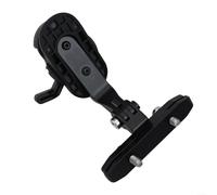 Soporte de riel de asiento de bicicleta para Garmin Varia RCT715 RTL515 | Aleación de aluminio de alta calidad, resistente al óxido, se adapta a los modelos Garmin Varia, fijación segura debajo del