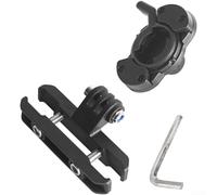Soporte de riel de asiento para Garmin para luz trasera Varia RCT715 diseñado para sillines de bicicleta con posicionamiento ajustable de 45 grados y estabilidad
