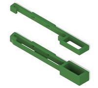 Soporte de riel guía para Festool T-LOC/Tanos Systainer con soporte para nivel de burbuja