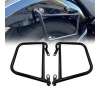Soporte De Riel para Bolsa Equipaje Trasero Motocicleta Accesorios Barandilla Marco Bolsas Laterales para BMW R18 2020 2021 2022 2023 2024
