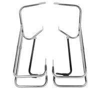Soporte De Riel Protector para Alforja De Motocicleta para Touring Road King FLHR Electra Glide Standard FLHT Street Glide 1997-2008 07