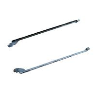 Soporte de rieles LCD para computadora portátil L & R para DELL Studio 1555 1557 1558 15.6" 0W981J W981J Izquierda y Derecha Nuevo