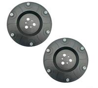 Soporte de robot cortacésped para Landroid M1000 M500 S500i para LANDXCAPE LX812i para Kress Metal Head Mount Kit de mantenimiento de robot de jardín (2 piezas)