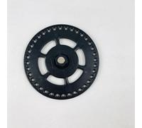 Soporte de robot para aspiradora Conga 9590 Spin for Revolution for Ultra Power, tablero de marco resistente para fijar paños de fregona para mejorar las capacidades de limpieza, color negro