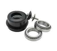 Soporte de rodamiento Kit de rodamientos, rodamiento de columna de dirección apto para Segway X260 X160, apto para piezas de motocicleta sur-ron Light Bee S y Light Bee X Cojinete del árbol motor
