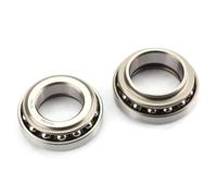 Soporte de rodamiento Kit de sello de rodamiento de eje de dirección de motocicleta apto para VTR250 XBR 500 GL1000 CX650C CB 750 accesorios de motocicleta Cojinete del árbol motor