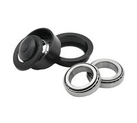 Soporte de rodamiento Rodamiento de columna de dirección de motocicleta compatible con Segway X160 X260, Kit de rodamiento de tierra sur-ron Light Bee X y Light Bee S Cojinete del árbol motor