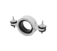 Soporte de rodamiento Soporte de cojinete central del eje de transmisión 52853646AE, soporte de cojinete de soporte fácil de instalar Cojinete del árbol motor(Silver)